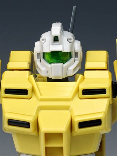 Gundam Guy Hg Powered Gm Cardigan Review By Schizophonic