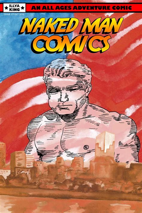 Heroes De La Ville Rose Naked Man Comics