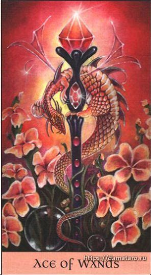 Изображения колоды карт Таро - Crystal Visions Tarot