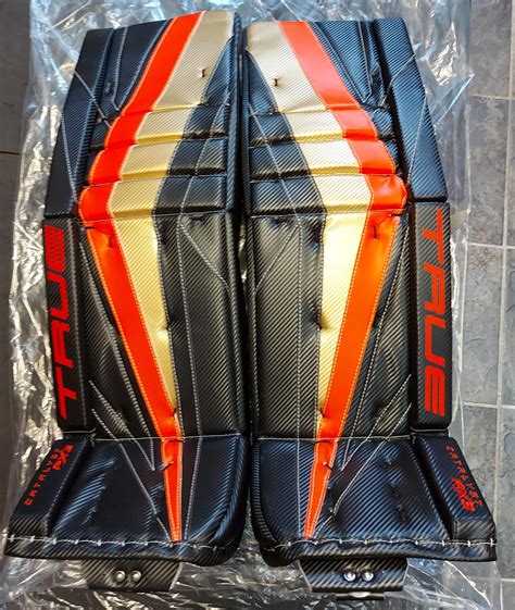 New True Catalyst Px Goalie Full Set Pads Pro Return Stolarz