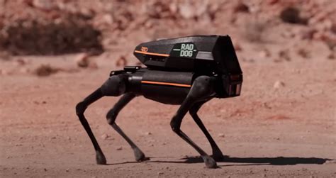 'Stars on Mars' RADDOG robo-dogs race in Fox's wild new reality TV series (exclusive) | Space