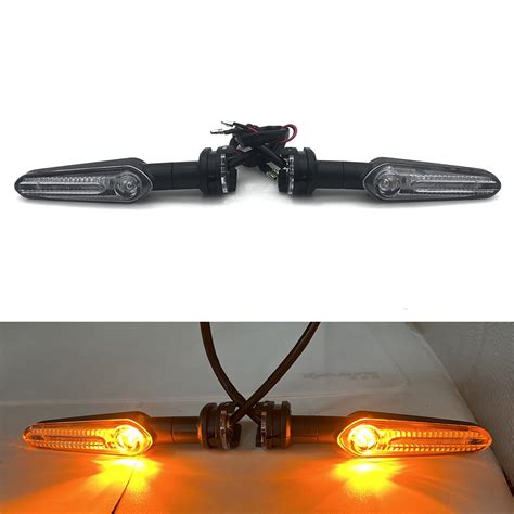 L Mpada De Sinaliza O De Giro De Led Para Motocicleta Yamaha Mt Mt