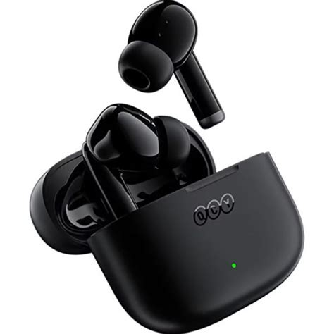 Comprá Auricular QCY T19 TWS Bluetooth Negro Envios a todo el Paraguay