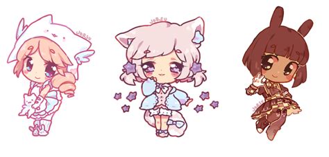 Smol Chibi Coms By Jorsu On Deviantart Anime Chibi Kawaii Anime