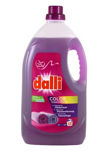 Dalli 100 prań żel Kolor 5l | Żele i płyny do prania | RIVOS