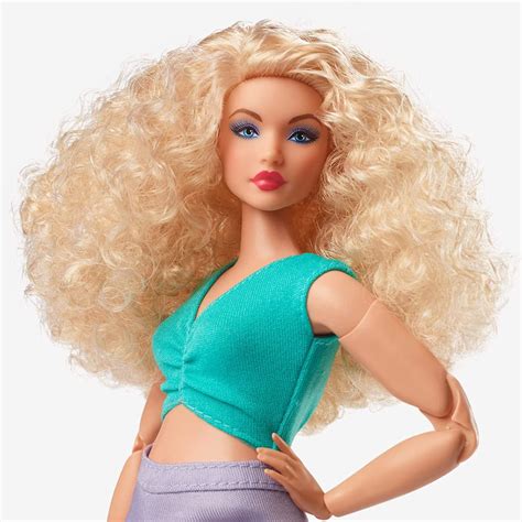 Barbie Signature Barbie Looks Doll Model 16 Blonde Purple Skirt Papusi Barbie 101jucarii Ro