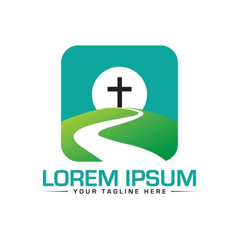 Church logo design creative church logo design 25727487 Vector Art at ...