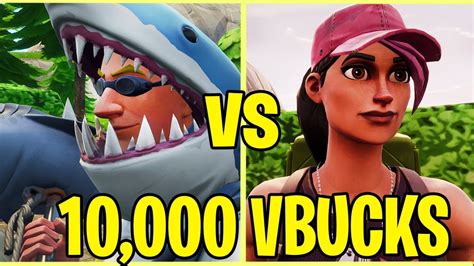 3 Games For 10000 V Bucks Fortnite Battle Royale Youtube