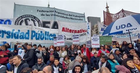 Paro Contundente Ctera Exigi La Restituci N Del Fonid Y M S