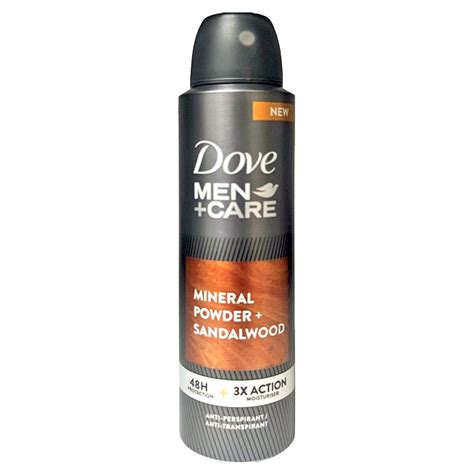 Dove Men Care Mineral Powder Sandalwood Deodorante Spray Ml