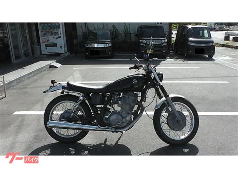 Yamaha Sr Black Uncertain Details Japanese Used