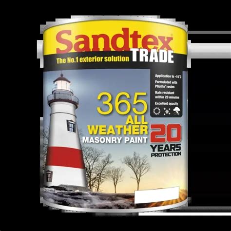 Sandtex Trade 365 All Weather Masonry Paint | 20 Year Protection