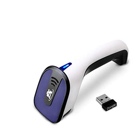 ScanAvenger Scanner De Codes Barres Bluetooth Sans Fil Portable