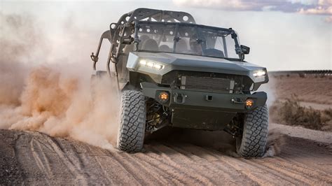 Gm Defense Delivers 1st Infantry Military Vehicles To Us Army