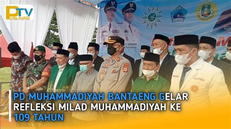 Pd Muhammadiyah Bantaeng Gelar Refleksi Milad Muhammadiyah Ke Tahun