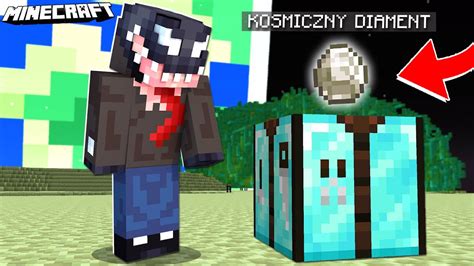 MINECRAFT ale TWORZĘ ITEMY Z KOSMICZNYCH DIAMENTÓW wow YouTube