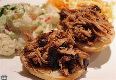 Pulled Pork With Healthy Sides Pulled Pork With Bbq Sauce Recipe
