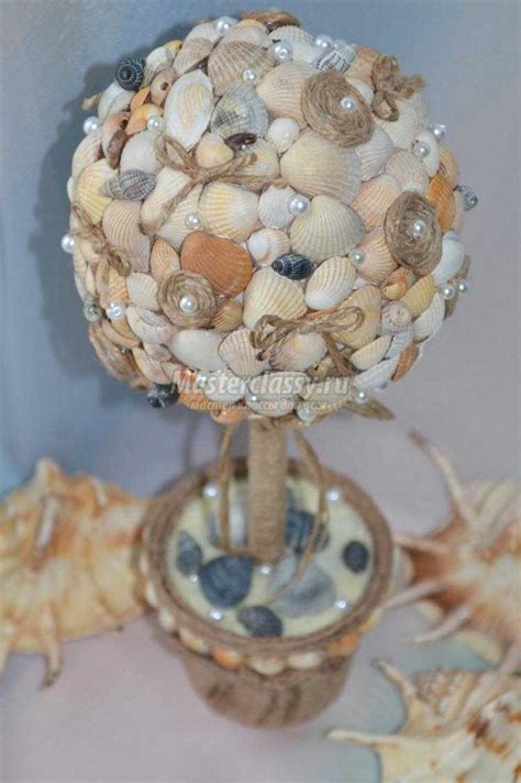 Поделки из ракушек - стильные и оригинальные идеи поделок. создание ...