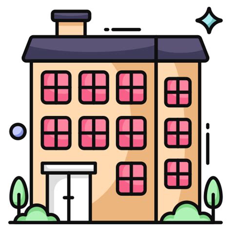 Commercial building Generic color lineal-color icon