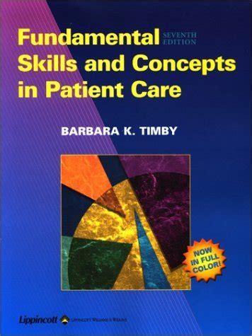 Fundamental Skills Concepts Patient By Timby Barbara Abebooks