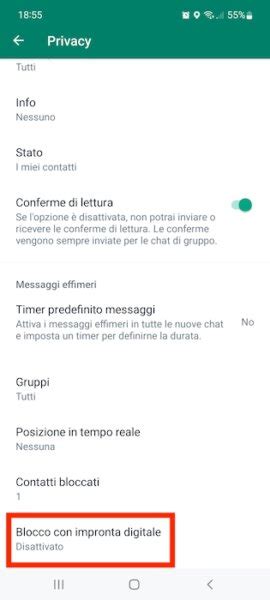 Come Mettere La Password Su Whatsapp Giardiniblog