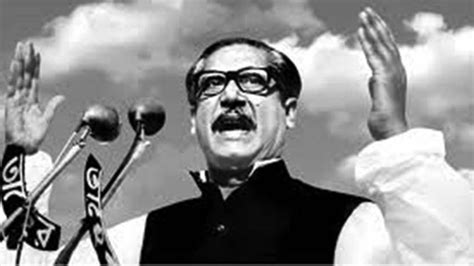 Bangabandhu And The Fascinating Speech Of The Thmarch The Asian