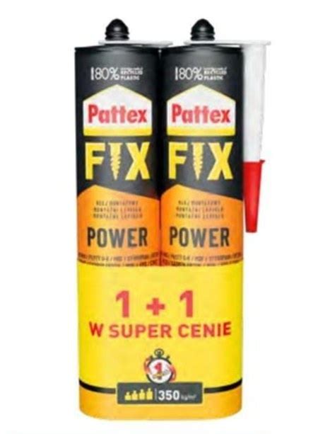 Klej montażowy Pattex - promocja Leroy Merlin - Ding.pl