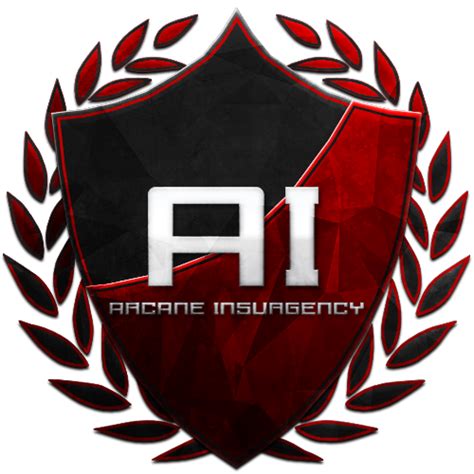 Arcane Insurgency Logo V2 By Arxiosgfx On Deviantart