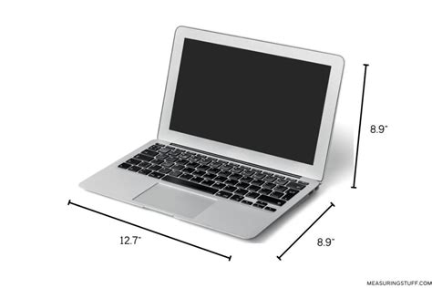 How Big Is A 14-Inch Laptop? (Exact Dimensions Shown) - Measuring Stuff