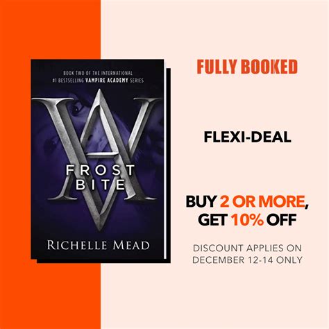 Frostbite A Vampire Academy Novel Book 2 Paperback Lazada Ph