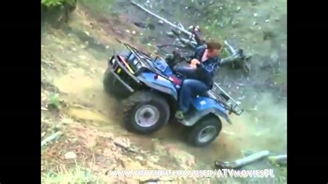 1 Atv Crash Compilation Fail Quad Vtt Youtube