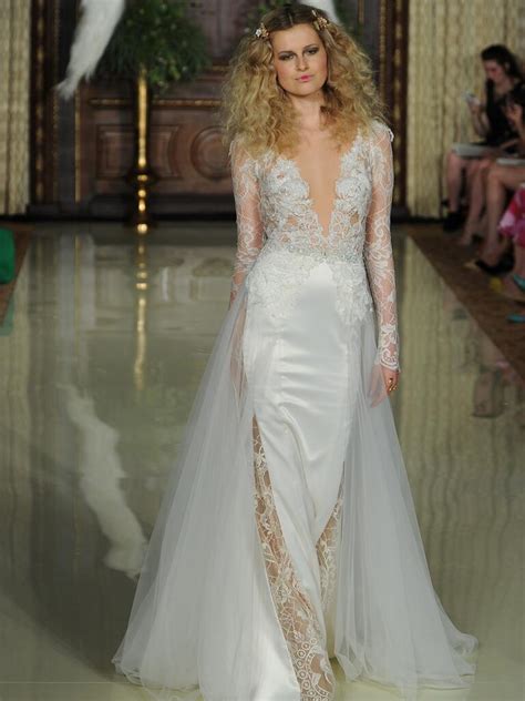 15 Beautiful Long Sleeved Wedding Dresses Crazyforus