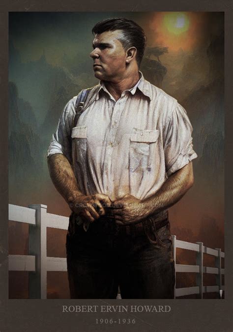 Robert E Howard By Crowwood On Deviantart