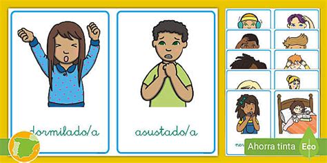 Tarjetas Educativas Las Emociones Y Sentimientos Twinkl