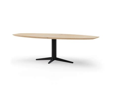 Half Ovale Eikenhouten Eettafel Ludovic Table Du Sud Dining Table