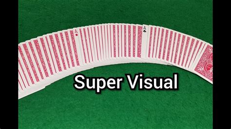 Super Visual Card Trick Revealed Youtube