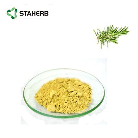 Ursolic Acid 25 Rosemary Extract 98 Ursolic Acid Sta 6 Staherb China Manufacturer