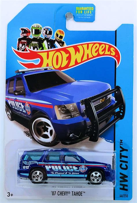 Hot Wheels Chevy Tahoe Model Truck