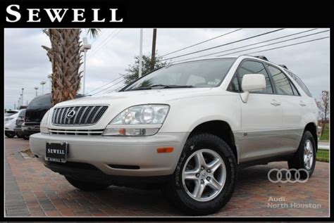 Lexus Rx 300 Vscpicture 3 Reviews News Specs Buy Car
