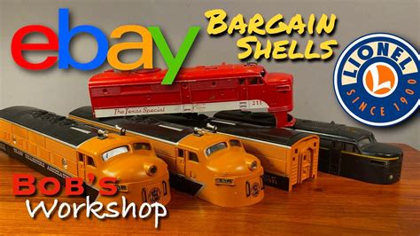 EBAY Bargains With Lionel F 3 And ALCO Shells TCA Train Collectors