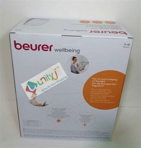 Beurer Tl Compact Led Sad Lamp Helps Seasonal Disorder