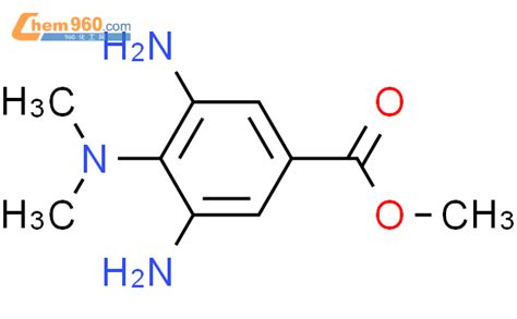 61546 12 1 Benzoic acid 3 5 diamino 4 dimethylamino methyl ester化学