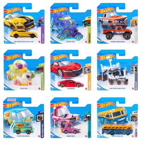 Hot Wheels Basic Car Hot Wheels Smyths Toys Uk