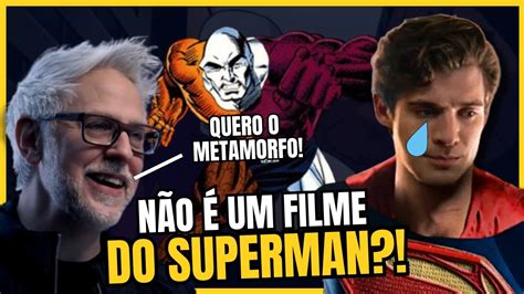 James Gunn T Doido Mais Um Personagem Aleat Rio Confirmado Em