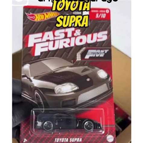 HITAM Hot WHEELS Rápido Y Furioso Mujeres De suki Rosa MITSUBISHI ECLIPSE TOYOTA SUPRA