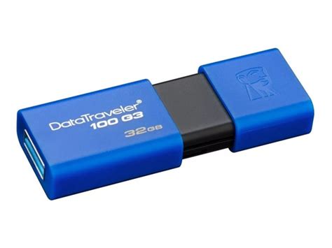 Omega Tech Sa Kingston Memoria Usb 32gb Data Traveler 100 G3 Kc