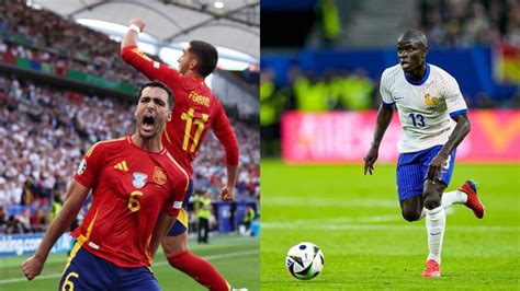 Espanha x França saiba onde assistir à semifinal da Eurocopa