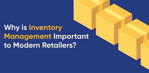 Why Is Inventory Management Important To Modern Retailers Brightpearl