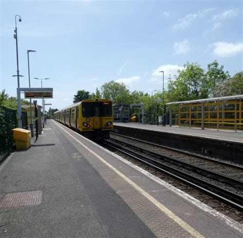 Port Sunlight Railway Station Wirral Area Information Map Walks