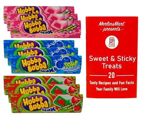 Hubba Bubba Max Chewing Gum Variety Pack 5 Count Australia Ubuy